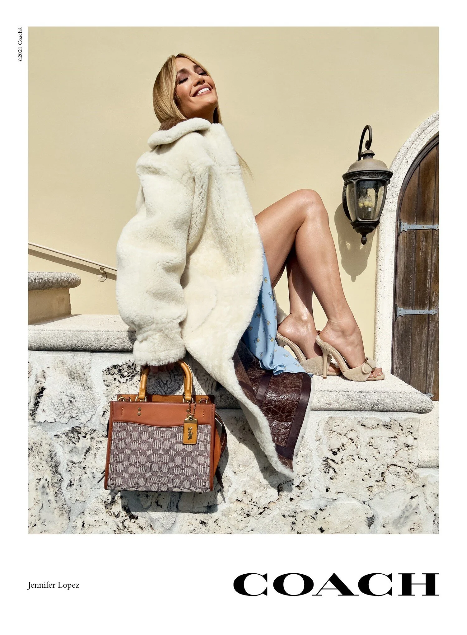 Jennifer Lopez Kate Moss Front COACH Bag Fall 2021 Relaunch Campaign by Juergen Teller Anne of Carversville
